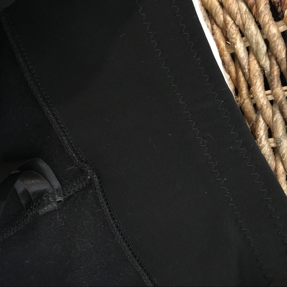 No brand thick side pocket leggings